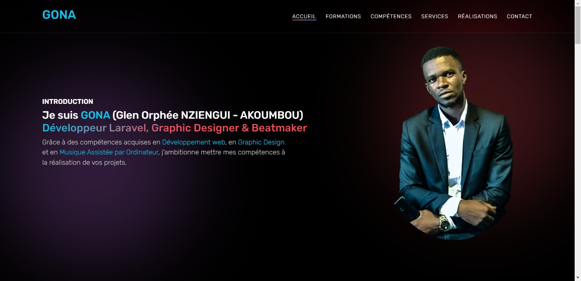 Site officiel de GONA