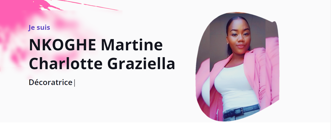 Portfolio réalisé par GONA